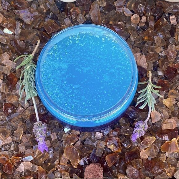 New Unopened Talia Heaven's Dew 100% Natural Lavender Salt Scrub Skincare 13 oz - Picture 12 of 13